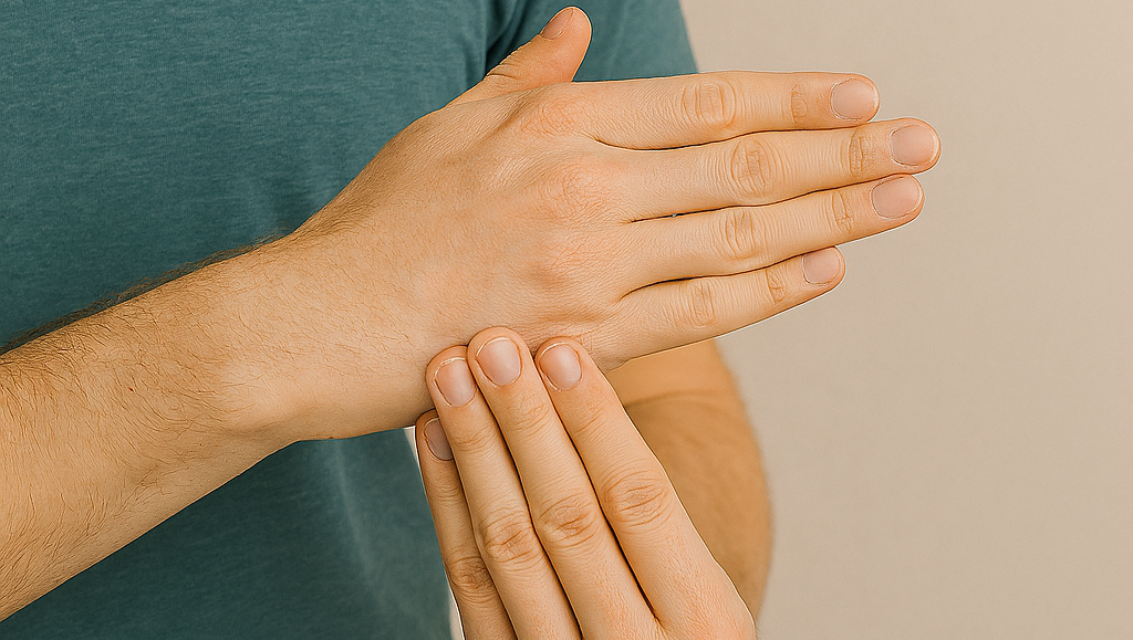 Die Gebärde Frieden